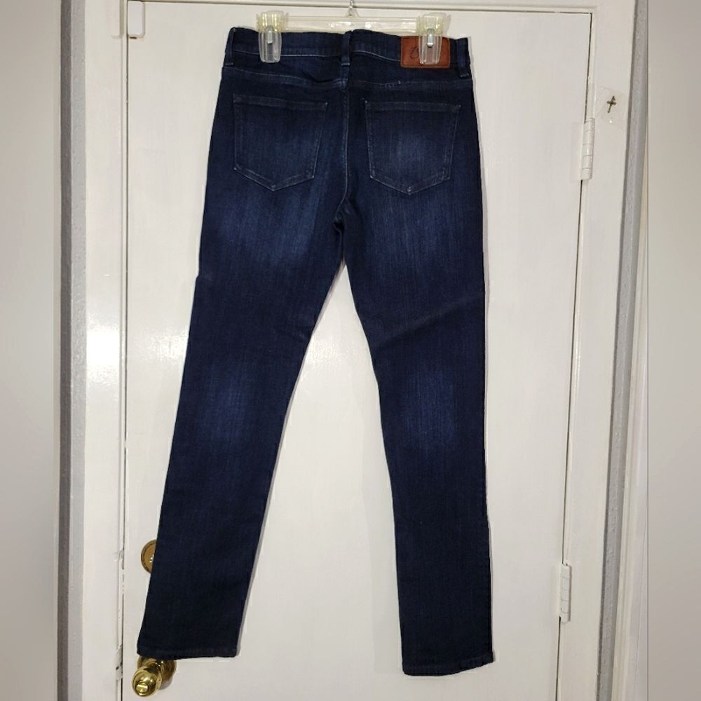 Jos. A. Bank 1905 slim fit jeans 30x32 Dark Wash - Picture 4 of 11